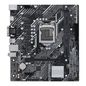 Asus microATX, Intel H510 chipset, Socket LGA 1200, 2xDDR4 DIMM slots, 7.1ch audio, Gigabit LAN