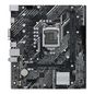 Asus microATX, Intel H510 chipset, Socket LGA 1200, 2xDDR4 DIMM slots, 7.1ch audio, Gigabit LAN