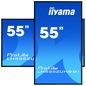 iiyama 54.6", 3840x2160, 16:9, VA, VGA, DVI, HDMI, DP, RS-232C, RJ-45, IR, USB, Android OS 8.0, 1241x712.6x63.5 mm