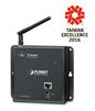 Planet Z-wave Home Automation Control Gateway, 1 x 1dBi antenna, 1 x 10/100Mbps Ethernet port, 868.42MHz, IP30 Metal, Black