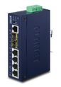 Planet L2+ Industrial 4-Port 10/100/1000T + 2-Port 100/1000X SFP Managed Ethernet Switch