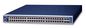 Planet L3 48-Port 10/100/1000T 802.3at PoE + 4-Port 10G SFP+ Managed Switch with System Redundant Power (720W)