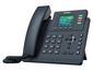Yealink 2.4” 320 x 240-pixel color display with backlight, 4 VoIP accounts, Dual-port Gigabit Ethernet, 1000 entries, Grey