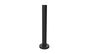 Havis 16" Tall Pole with Base Plate for MM-1000 Series. 44.5mm Diameter Pole