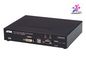 Aten Émetteur KVM 2K DVI-D Dual Link sur IP avec PoE