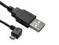 MicroConnect USB A - Micro USB Angled 1,8m