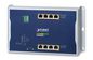 Planet Industrial 4-Port 10/100/1000T 802.3bt PoE + 4-Port 10/100/1000T 802.3at PoE + 2-Port 100/1000X SFP Wall-mount Managed Switch (-40~75 degrees C)