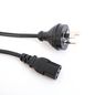 Adder 2 Metre Mains Power Cable IEC to Australian/NZ 3 Pin Plug