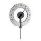 TFA 12.2055.10 Analogue design garden thermometer, Lollipop Design