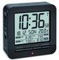 TFA 60.2536.01 Digital radio-controlled alarm clock with temperature