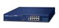 Planet L3 8-Port 10/100/1000T 802.3at PoE + 2-Port 10G SFP+ Managed Switch