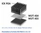 Raspberry Pi Heatsink, Universal Square Alu, 18.6K/W, 14 x 14 x 14mm, Adhesive Foil, Conductive Foil