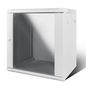 Lanview Assembled 19" Wall Mounting Cabinet 9U x D450 mm White