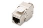 Digitus CAT 5e Keystone Jack, shielded Class D, RJ45 to LSA, tool free connection