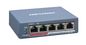 Hikvision Switch PoE 4 puertos Fast Ethernet Smart gestionable
