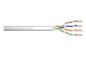 Digitus CAT 5e U-UTP installation cable, 100 MHz Eca (PVC), AWG 24/1, 100 m paper box, sx, grey