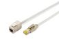 Digitus Consolidation-Point Cable, DRAKA UC900, HRS TM31 CAT 6A Keystone Module, 1 m, color grey