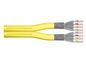 Digitus CAT 7A S-FTP installation cable, 1500 MHz Dca (EN 50575), AWG 22/1, 500 m drum, dx, yellow