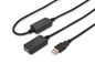 Digitus USB 2.0 Repeater Cable USB A male / A female, Length 20m