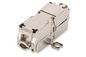 Digitus Field Termination Coupler CAT 6A, 500 MHz for AWG 22-26, fully shielded, keyst. design, 26x35x80