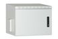 Digitus 16U wall mounting cabinet, outdoor, IP55 891x600x450 mm, double wall, grey (RAL 7035)