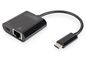 Digitus USB-Type-C Gigabit Ethernet Adapter PD with power delivery function