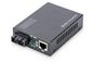 Digitus Fast Ethernet Media Converter, Multimode SC connector, 1310nm, up to 2km
