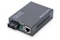 Digitus Fast Ethernet Media Converter, Singlemode SC connector, 1310nm, up to 20km