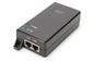 Digitus Gigabit Ethernet PoE Injector, 802.3at Power Pins:4/5( ),7/8(-), 30W