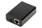 Digitus Gigabit Ethernet PoE Splitter, 802.3af Output:5V/2A, 9V/1.5A, 12V/1A, 12W