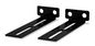 Extron Through-Desk Mount Kit for 1/4 or 1/2 Rack Width, Two-Piece Enclosures