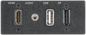 Extron HDMI/ DisplayPort/ Audio/ USB, Black