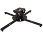 B-Tech XL Projector Ceiling Mount with Micro-Adjustment, 25kg max, Black