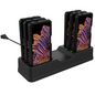 RAM Mounts 6-Port Charging Dock for Samsung XCover Pro with OtterBox uniVERSE