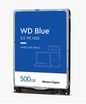 Western Digital 500GB, SATA III, 2.5", 5400rpm, 6Gb/s