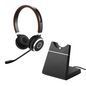Jabra Jabra Evolve 65 With Charging Stand MS Stereo, Skype for Business