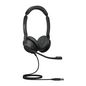 Jabra Evolve2 30, UC Stereo Headset Head-band USB Type-A Black