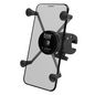 RAM Mounts X-Grip Large Phone Mount with Low-Profile RAM Tough-Claw, High strength composite / Stainless steel