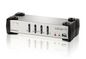 Aten 4-Port USB - PS/2 VGA KVM Switch with Audio & USB 2.0 Hub (KVM Cables included)
