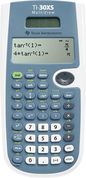Texas Instruments Desktop, Scientific calculator, Blue, Plastic, Battery/Solar