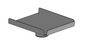 Ergonomic Solutions NCR 7167 Printer Plate, straight angle - BLACK