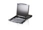 Aten 19" LCD Console (USB - PS/2 VGA) with USB Peripheral port (Dual Rail)