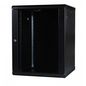 Lanview Flatpack 19" Wall Mounting Cabinet 15U x D600 mm
