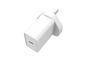 eSTUFF Home Charger USB-C PD 20W, UK Plug - White