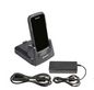 Honeywell Device & battery charger for ct50/ct60,single bay dock w/ psu,no cord, black