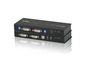 Aten USB Dual View DVI KVM Extender with Audio and RS-232 (60m)
