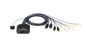 Aten 2-Port USB DisplayPort Cable KVM Switch with Remote Port Selector