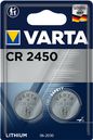 Varta CR2450, 560 mAh, Lithium, 6.2 g