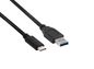 Club3D Club3D USB Type-C to Type-A Cable Male/Male 1Meter 60Watt