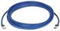 Extron Precision-terminated Shielded Twisted Pair Cables for XTP Systems and DTP Systems - Plenum, 9' (2.7 m), Blue, 24 AWG, 475 MHz, 4K/60, 4:4:4, SF/UTP